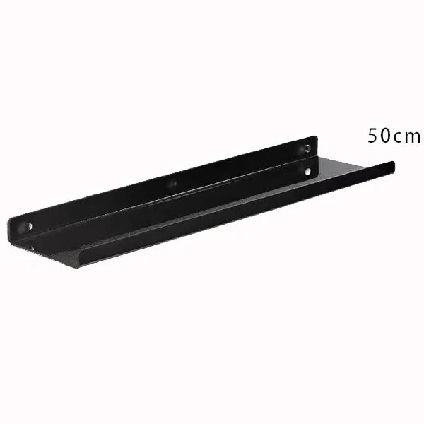 Estante acrílico para almacenamiento de pared, estanterías flotantes, organizador de estante de exhibición para baño, dormitorio, sala de estar, cocina, decoración de habitación