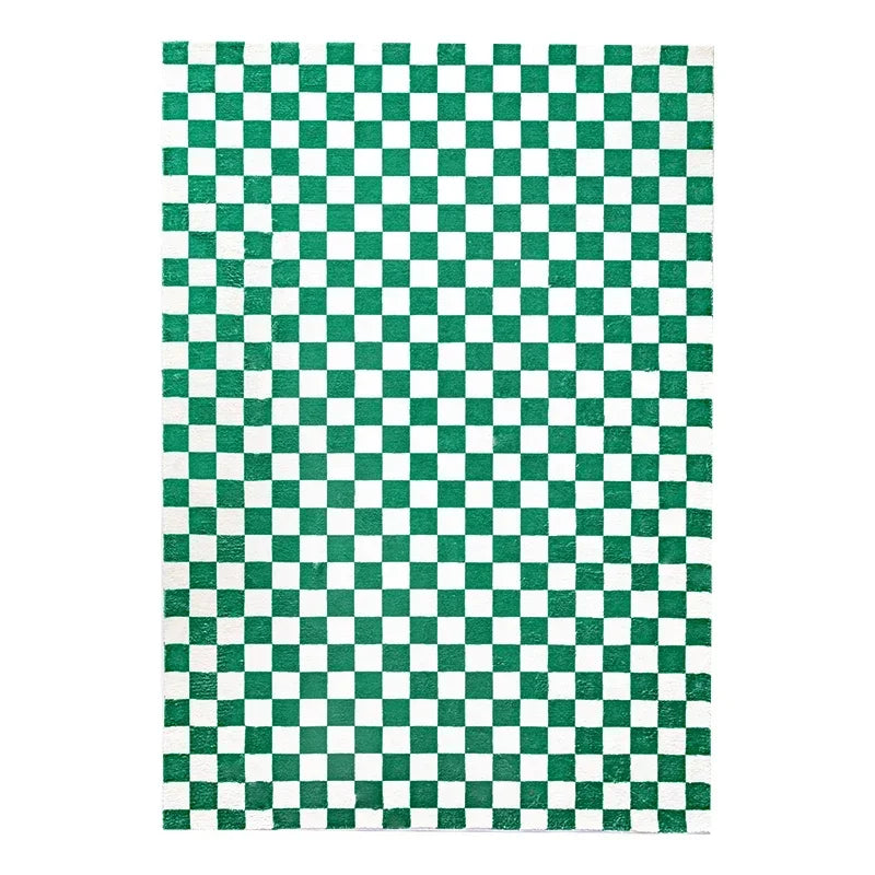 Alfombra ajedrez
