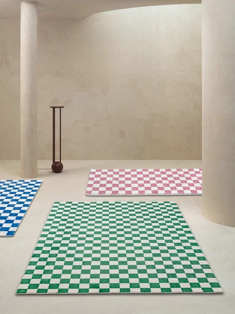Alfombra ajedrez