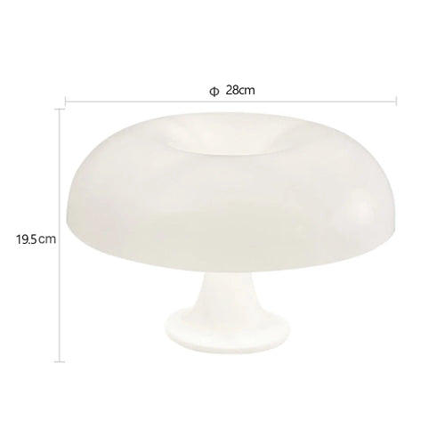 Classic Mushroom Table Lamp Modern Bauhaus Art Table Lamp Bedroom
