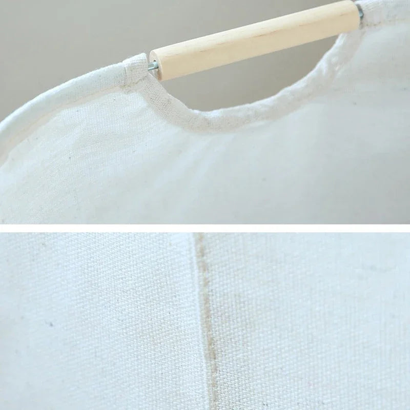 Cesta de lavandería plegable, almacenamiento de ropa sucia de gran capacidad, cesta de almacenamiento de ropa sucia con asa, accesorios de baño