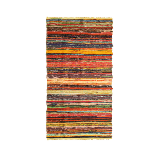 Alfombra Chindi Multicolor
