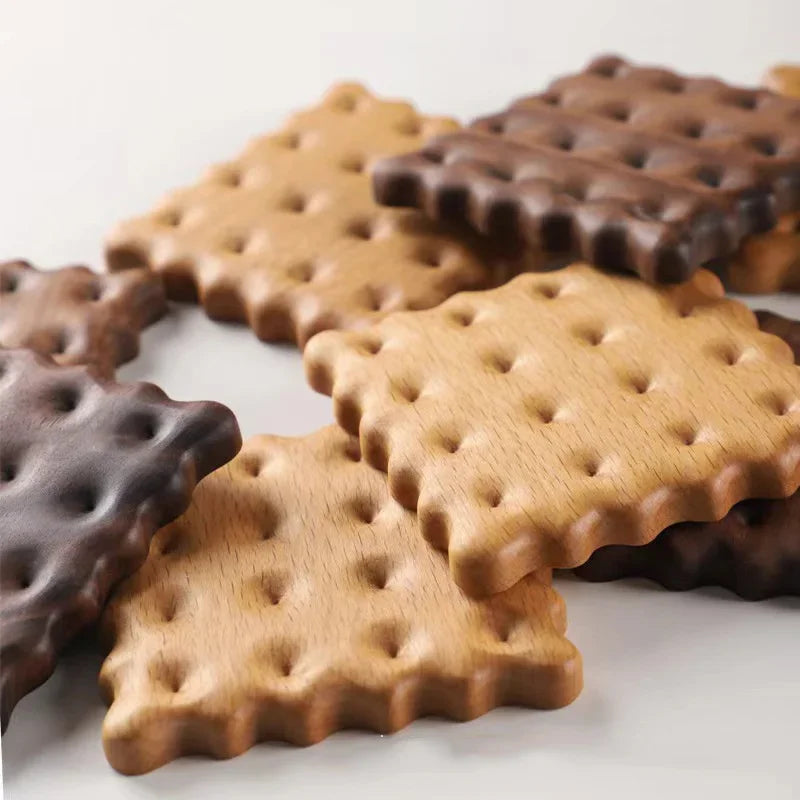 Posavasos de madera Cookie