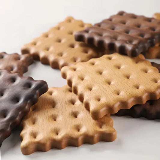Posavasos de madera Cookie