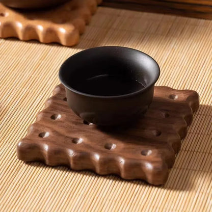 Posavasos de madera Cookie
