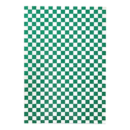 Alfombra ajedrez