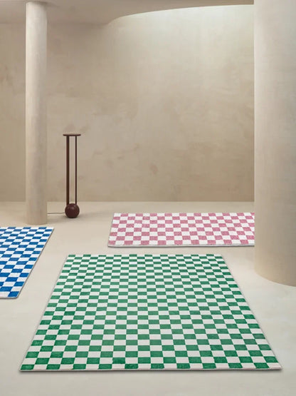 Alfombra ajedrez
