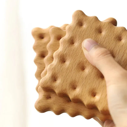 Posavasos de madera Cookie
