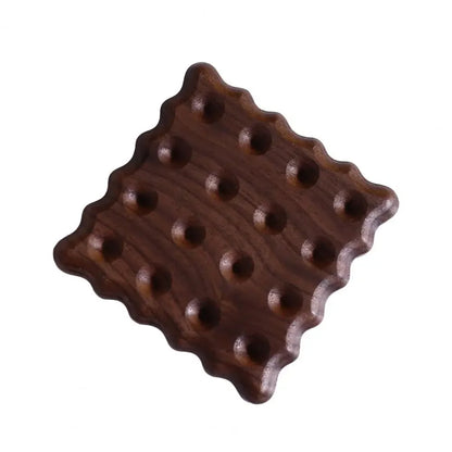 Posavasos de madera Cookie