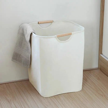 Cesta de lavandería plegable, almacenamiento de ropa sucia de gran capacidad, cesta de almacenamiento de ropa sucia con asa, accesorios de baño