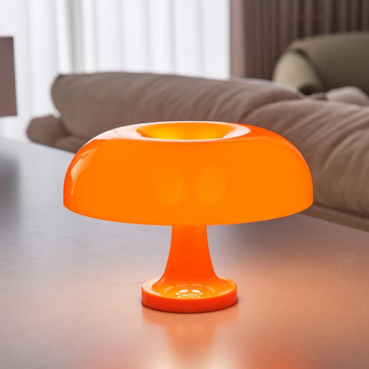 Classic Mushroom Table Lamp Modern Bauhaus Art Table Lamp Bedroom