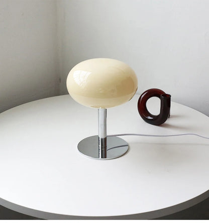Lámpara de mesa de cristal Macaron, atenuación tricromática, lámparas de ambiente para sala de estar, protección ocular, luz nocturna, decoración para dormitorio de niña