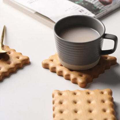 Posavasos de madera Cookie