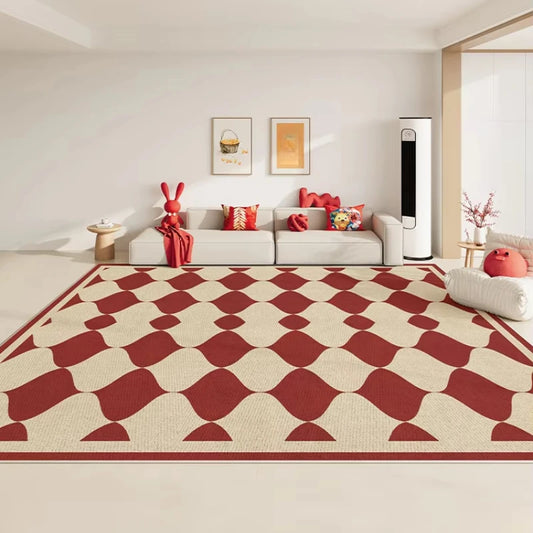 Alfombra geométrica Wilton