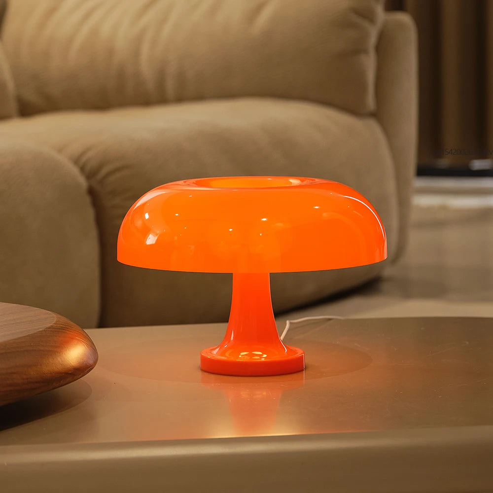 Classic Mushroom Table Lamp Modern Bauhaus Art Table Lamp Bedroom