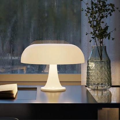 Classic Mushroom Table Lamp Modern Bauhaus Art Table Lamp Bedroom