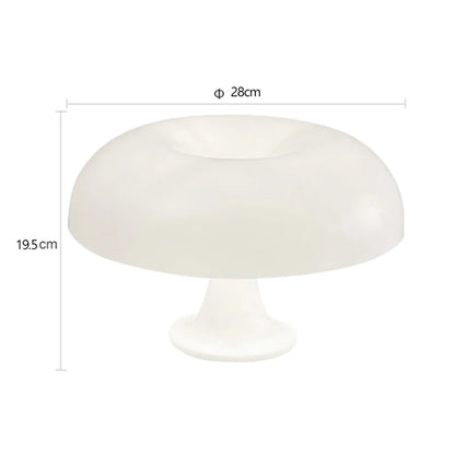 Classic Mushroom Table Lamp Modern Bauhaus Art Table Lamp Bedroom
