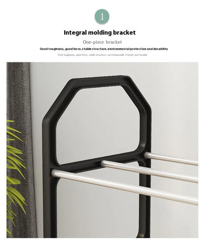 Zapatero de 4 niveles para sala de estar, estante sencillo de varios niveles, organizador de zapatos para ahorro de espacio, montaje de puerta, armario de almacenamiento para dormitorio