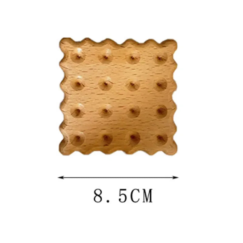 Posavasos de madera Cookie