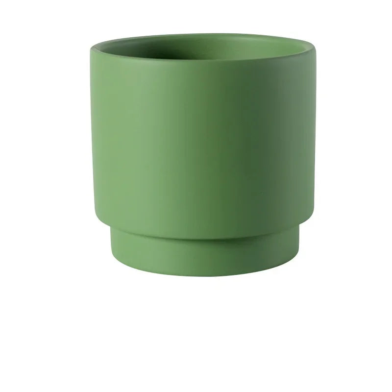Maceta de cerámica Aloe