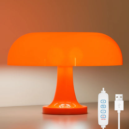Classic Mushroom Table Lamp Modern Bauhaus Art Table Lamp Bedroom