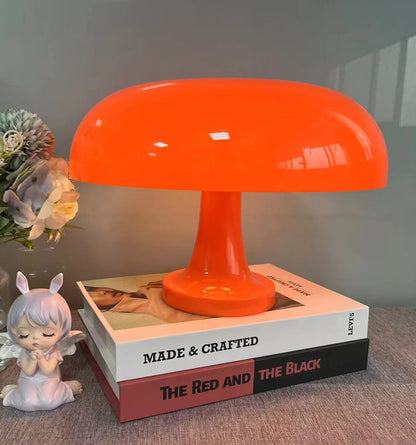 Classic Mushroom Table Lamp Modern Bauhaus Art Table Lamp Bedroom