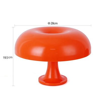 Classic Mushroom Table Lamp Modern Bauhaus Art Table Lamp Bedroom