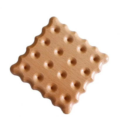Posavasos de madera Cookie