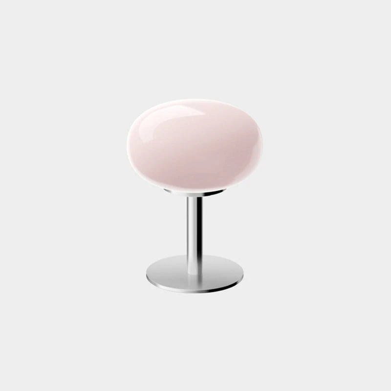 Lámpara de mesa de cristal Macaron, atenuación tricromática, lámparas de ambiente para sala de estar, protección ocular, luz nocturna, decoración para dormitorio de niña