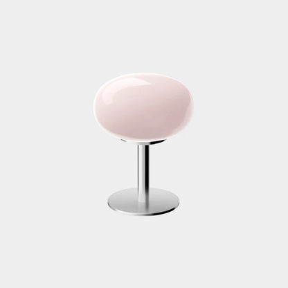 Lámpara de mesa de cristal Macaron, atenuación tricromática, lámparas de ambiente para sala de estar, protección ocular, luz nocturna, decoración para dormitorio de niña