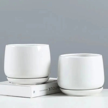 Maceta de cerámica Nordic