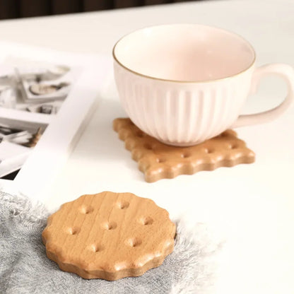 Posavasos de madera Cookie