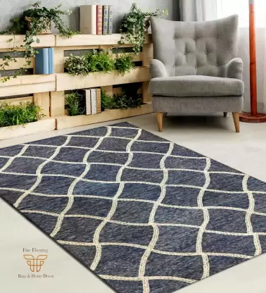 Alfombra de Lana Geometrica.