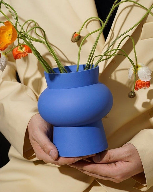 Jarrón Blue Bloom